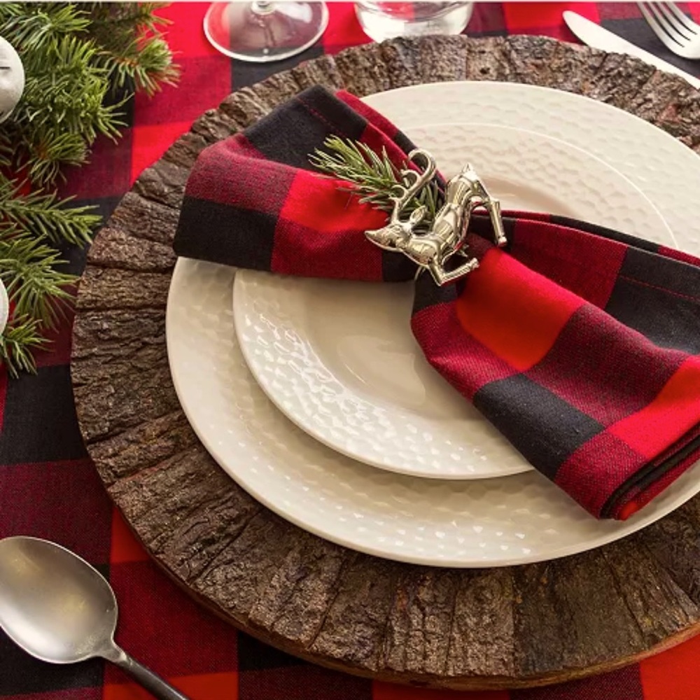 Christmas Napkins (Elrene Farmhouse)